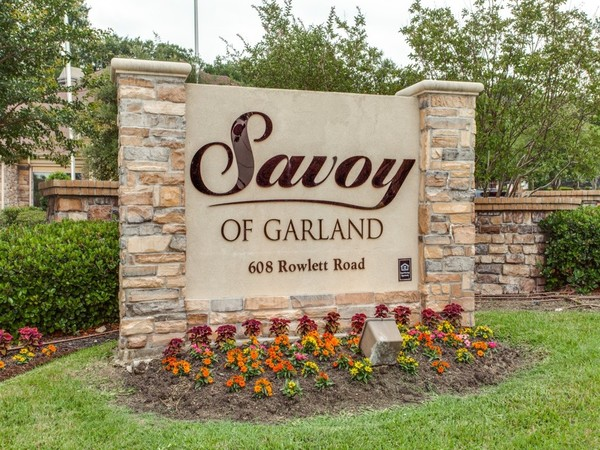 Savoy of Garland | 608 Rowlett Rd, Garland, TX 75043, USA | Phone: (469) 336-3675