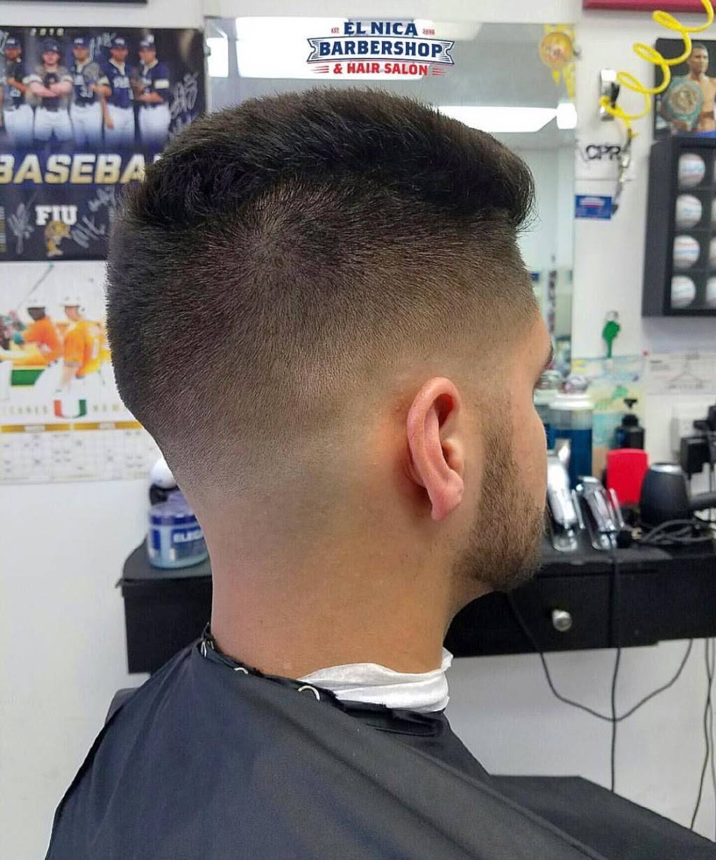 El Nica barber shop and Hair salon | 7751 W 28th Ave #7, Hialeah, FL 33016, USA | Phone: (305) 828-4788