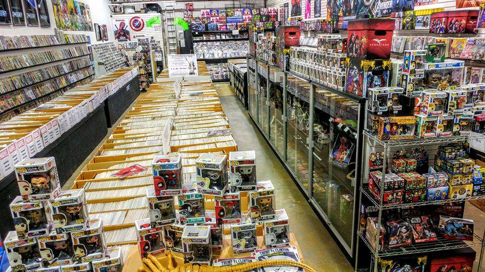 Lone Star Heroes: Comics & Toys - Galveston, Texas | 8910 Seawall Blvd c, Galveston, TX 77554, USA | Phone: (409) 632-7820