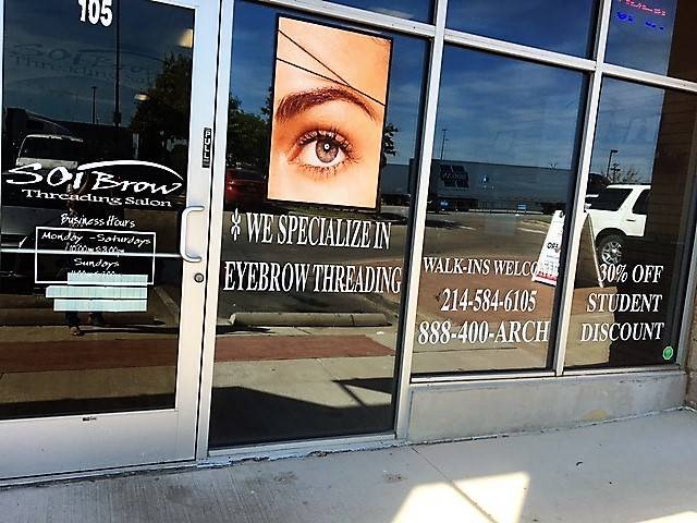 SOI BROW Threading Salon - West Dallas | 4396 Dallas Fort Worth Turnpike #105, Dallas, TX 75211, USA | Phone: (214) 584-6105