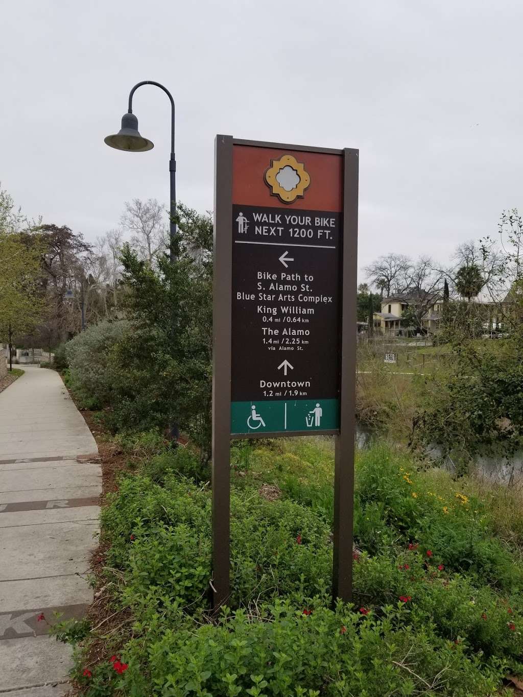 River Walk Trail Parking | 116 Blue Star, San Antonio, TX 78204