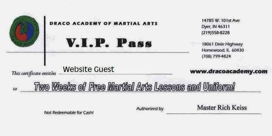 Draco Academy of Martial Arts | 14785 101st Ave, Dyer, IN 46311, USA | Phone: (219) 558-8228