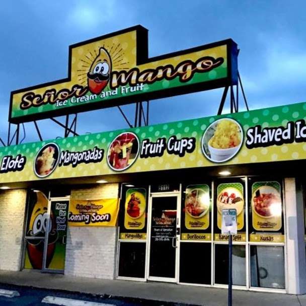 Senor Mango Ice Cream & Fruit | 5112 West Ave suite 101, San Antonio, TX 78212, USA | Phone: (210) 595-8494