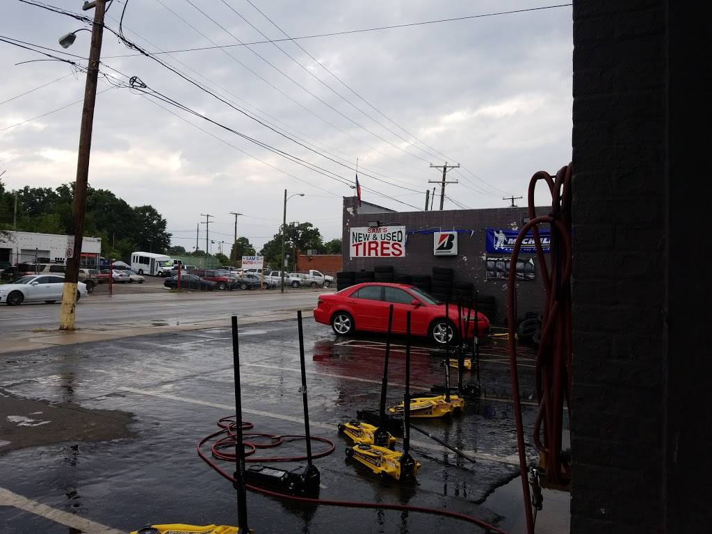 Sams New & Used Tires | 3158 Hull St, Richmond, VA 23224, USA | Phone: (804) 232-5337