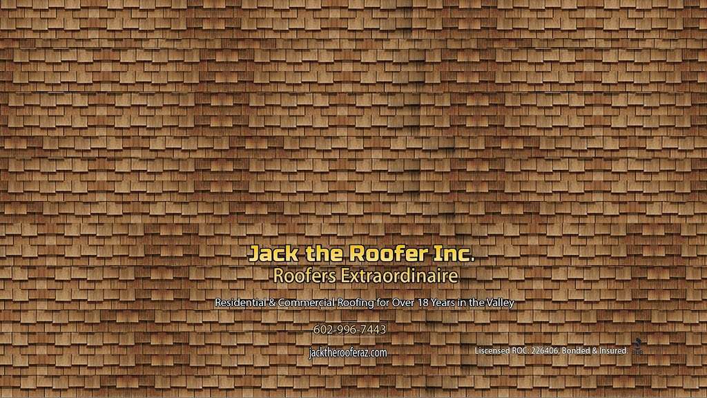 Jack the Roofer Inc. | 15812 N 32nd St, Phoenix, AZ 85032 | Phone: (602) 996-7443