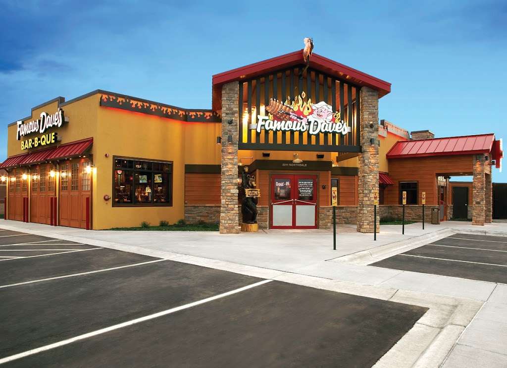Famous Daves Bar-B-Que | 61 Curtner Ave, San Jose, CA 95125, USA | Phone: (408) 292-7444