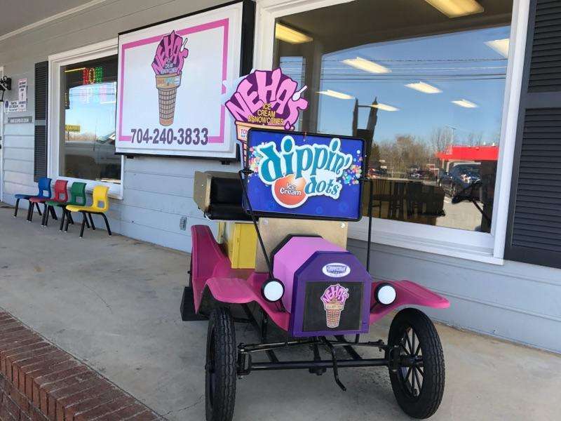 Nehas Ice Cream | 1202 E Main St, Lincolnton, NC 28092, USA | Phone: (704) 240-3833