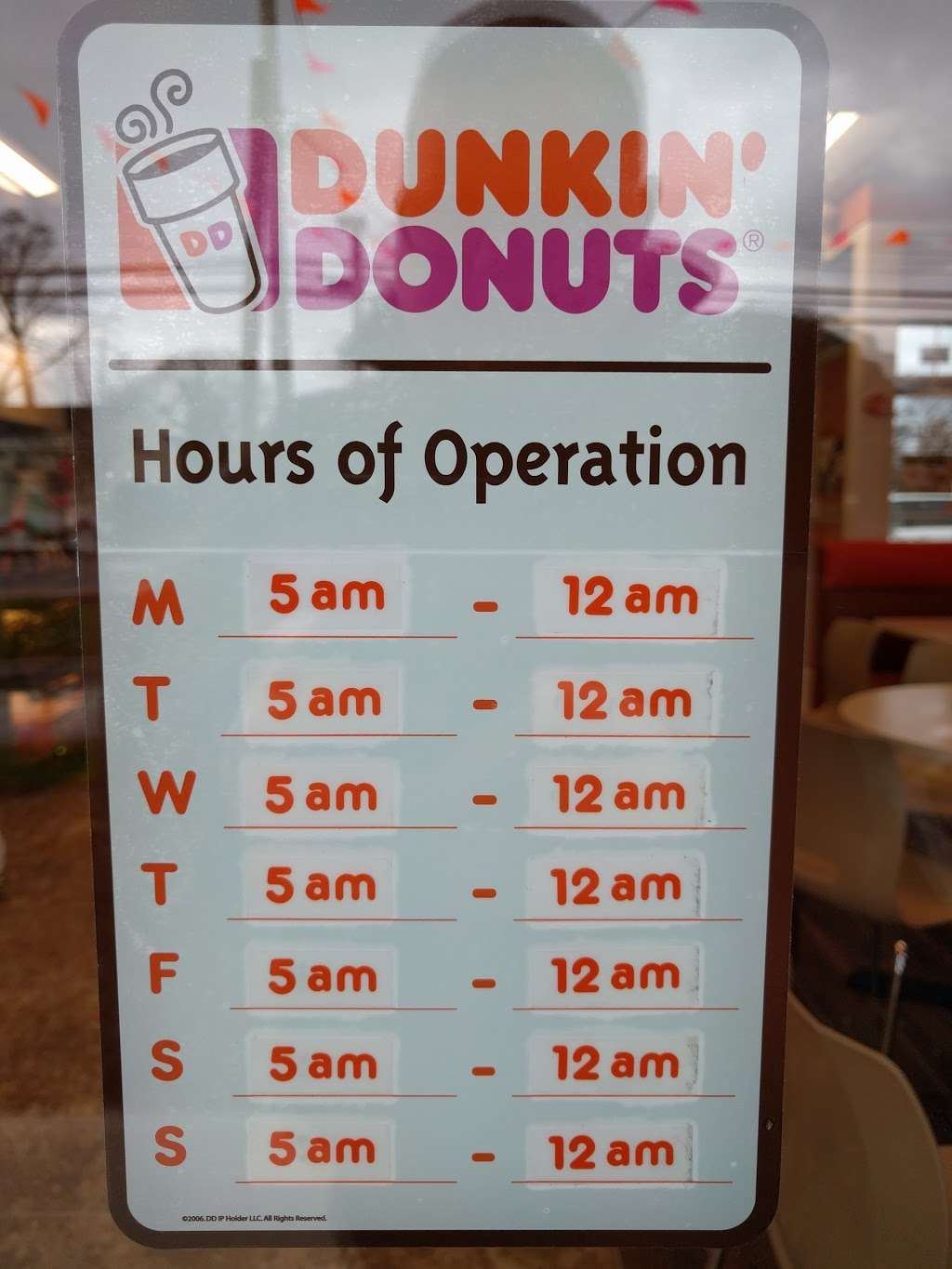 Dunkin Donuts | 343 Union Blvd, West Islip, NY 11795, USA | Phone: (631) 539-8154