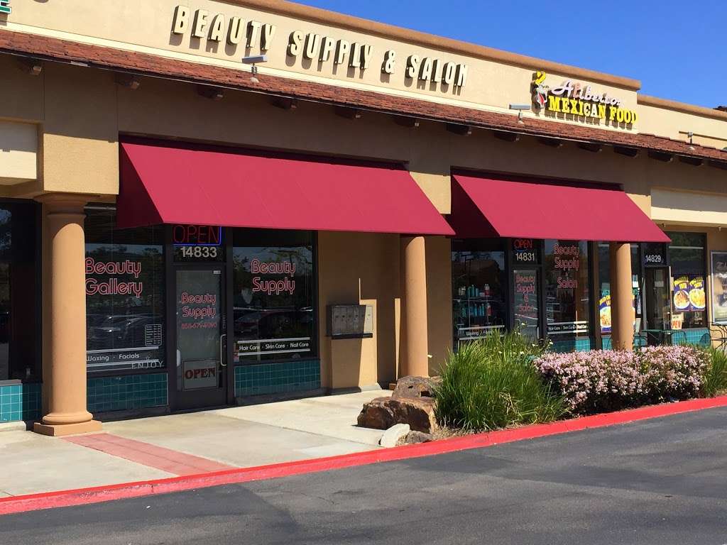 Beauty Gallery Supply & Salon | 14831 Pomerado Rd, Poway, CA 92064, USA | Phone: (858) 679-9090