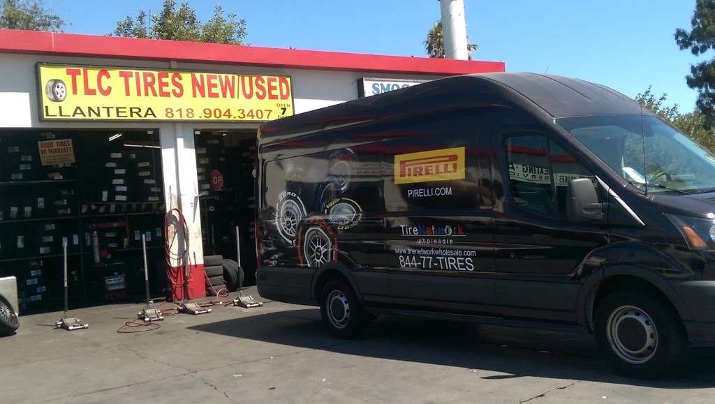 TLC Tires | 15650 Sherman Way, Van Nuys, CA 91406 | Phone: (818) 904-3407