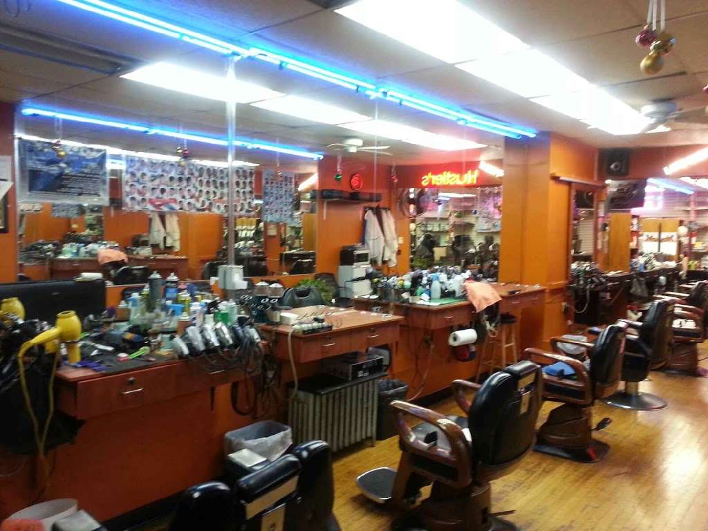 Hustlers Barber Shop | 1075 White Plains Rd, Bronx, NY 10472, USA | Phone: (718) 828-3111