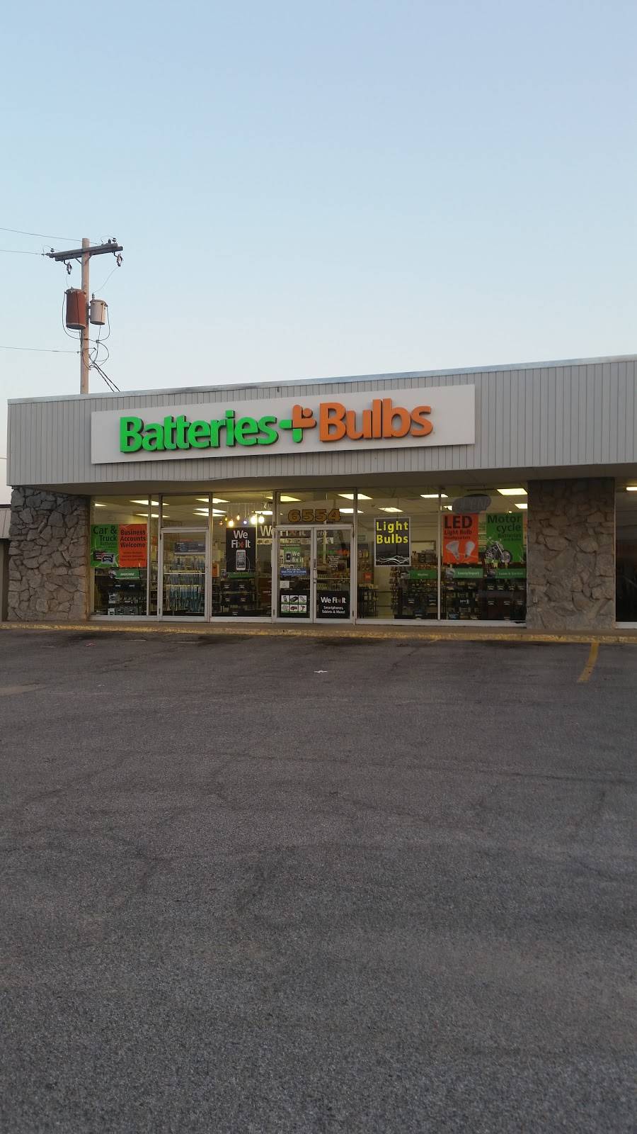 Batteries Plus Bulbs | 6554 E 41st St, Tulsa, OK 74145, USA | Phone: (918) 627-1600