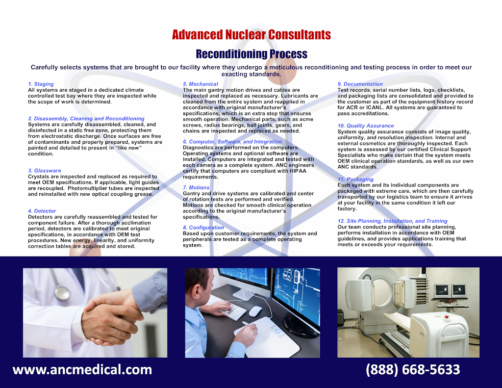 Advanced Nuclear Consultants, LLC | 2601 Hardwood Ln, Houston, TX 77093 | Phone: (855) 268-5633