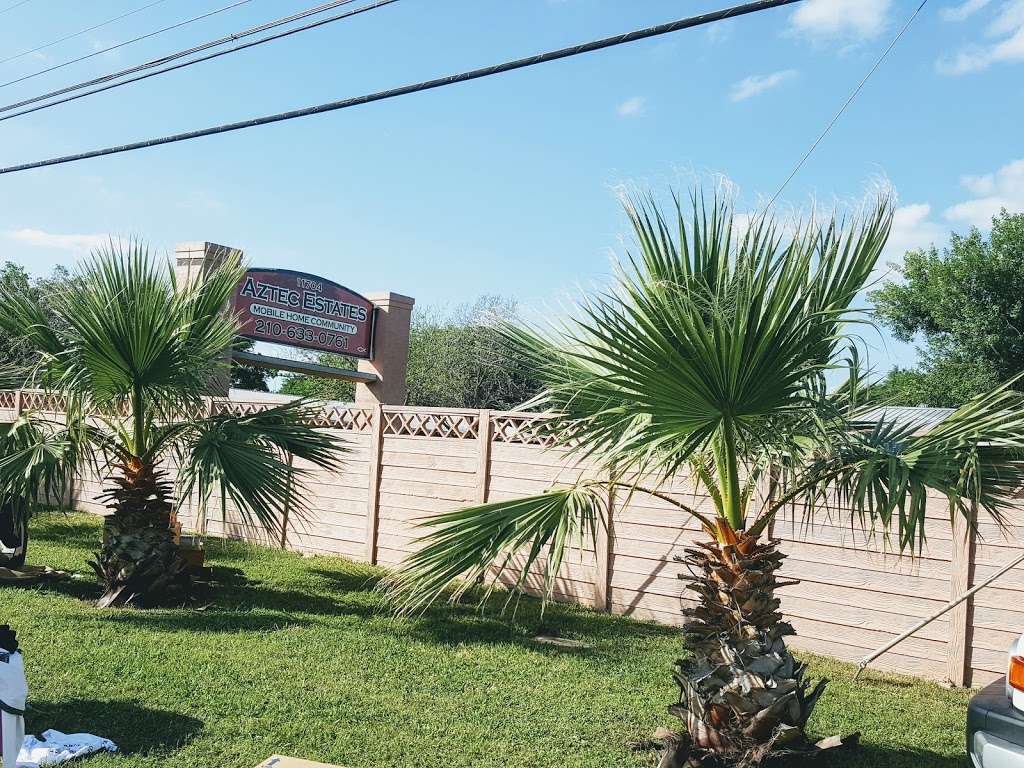 Aztec Estates Mobile Home Park#56 | 11704 US-181, San Antonio, TX 78223, USA | Phone: (210) 633-0761