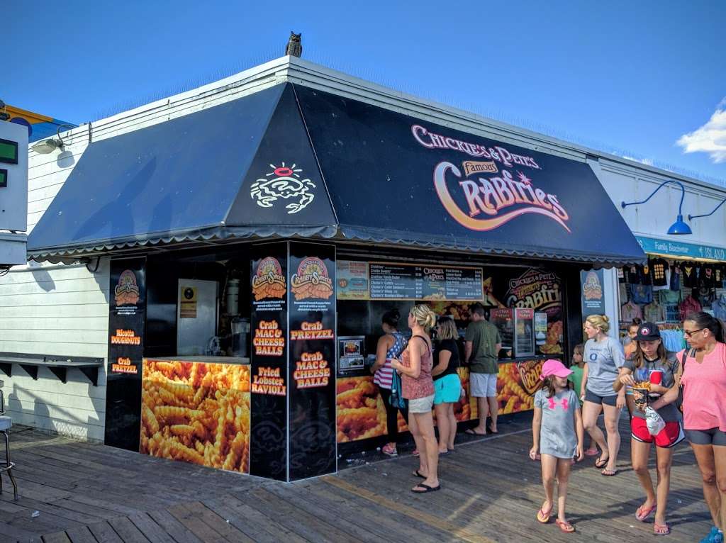 Chickies & Petes | 908 Boardwalk, Ocean City, NJ 08226 | Phone: (609) 545-8720