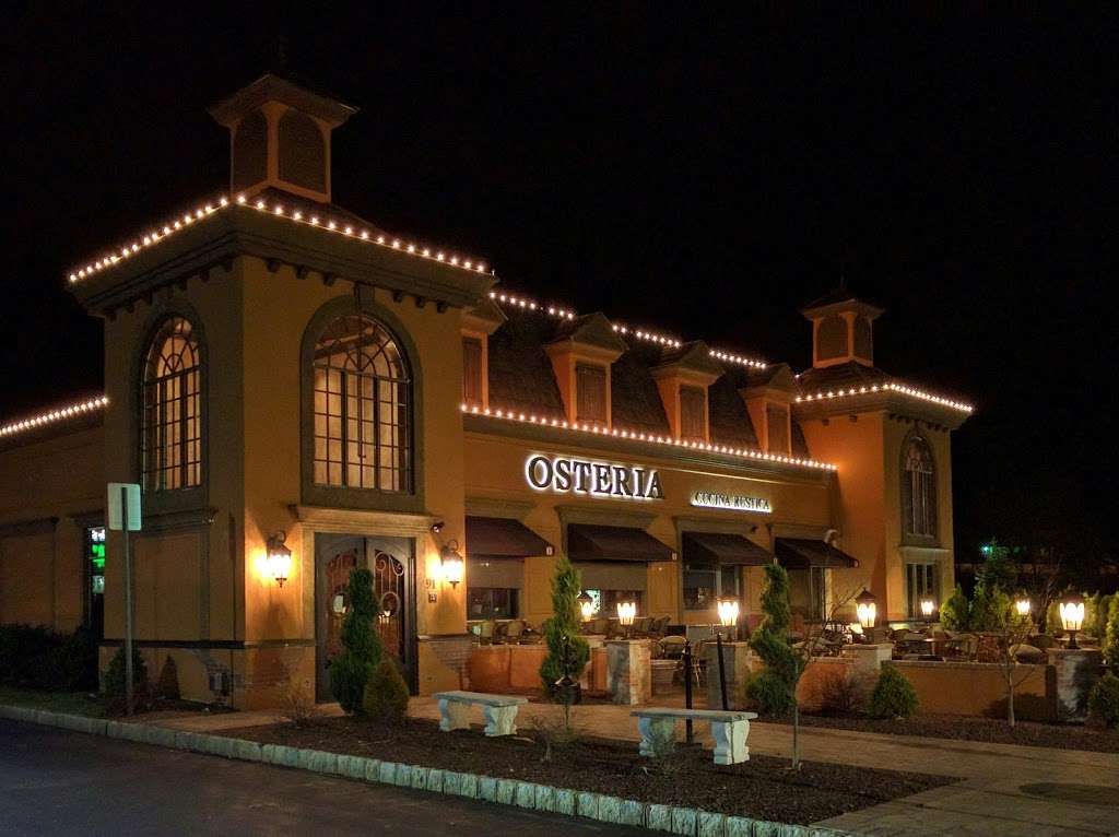 Osteria Cucina Rustica | 91 S Main St, Marlboro Township, NJ 07746, USA | Phone: (732) 577-8288