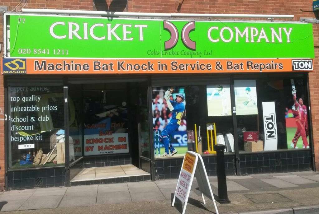 CC Cricket Company | 77 Robin Hood Way, Roehampton, London SW15 3PW, UK | Phone: 020 8541 1211