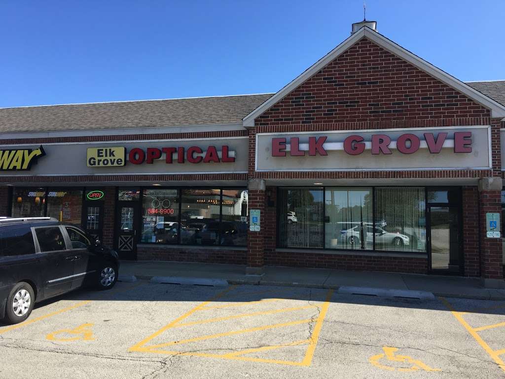 Elk Grove Optical | 611 Meacham Rd, Elk Grove Village, IL 60007, USA | Phone: (847) 584-9900