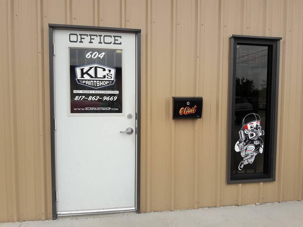 KCs Paint Shop | 604 Shelby Rd, Fort Worth, TX 76140, USA | Phone: (817) 862-9669