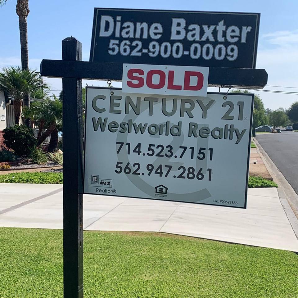 Diane Baxter La Mirada Realtor CENTURY 21 Westworld | 15058 Rosecrans Ave, La Mirada, CA 90638, USA | Phone: (562) 900-0009