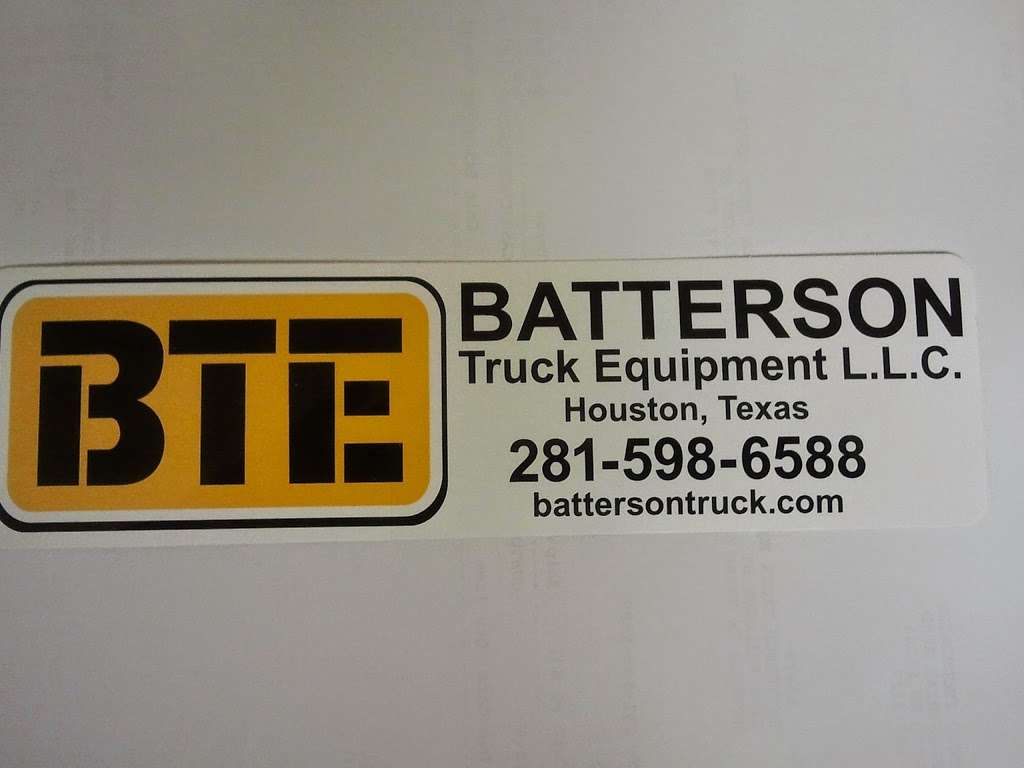 Batterson Truck Equipment | 5430 Killough St, Houston, TX 77086, USA | Phone: (281) 598-6588