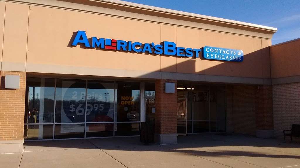 Americas Best Contacts & Eyeglasses | 2506 Sycamore Rd, DeKalb, IL 60115, USA | Phone: (815) 517-0877
