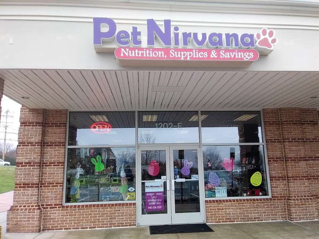 Pet Nirvana | Amyclae Shopping Center, 1202 Agora Dr E, Bel Air, MD 21014, USA | Phone: (443) 371-2775