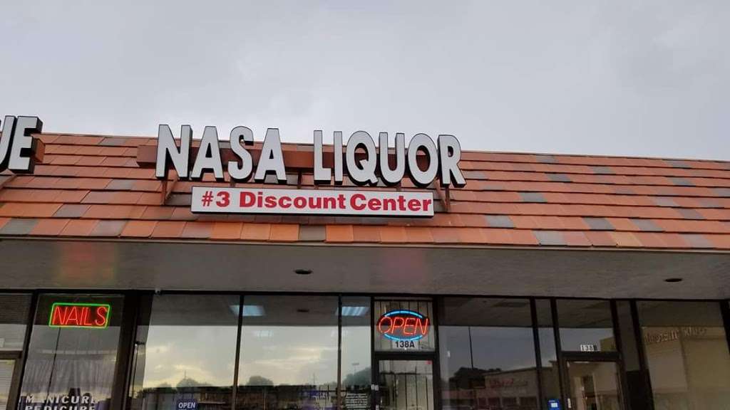 Nasa Liquor 3 Discount Center | 2740, 138 Fairmont Pkwy, Pasadena, TX 77504, USA | Phone: (346) 319-4810