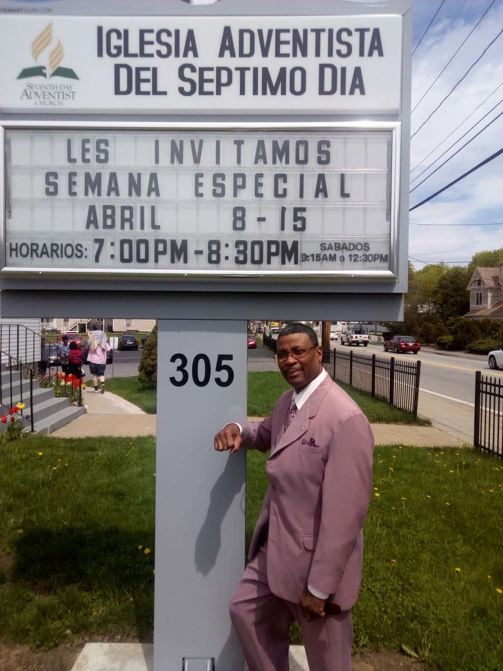 Framingham Spanish SDA Church | 305 Hollis St, Framingham, MA 01702, USA | Phone: (508) 879-8090