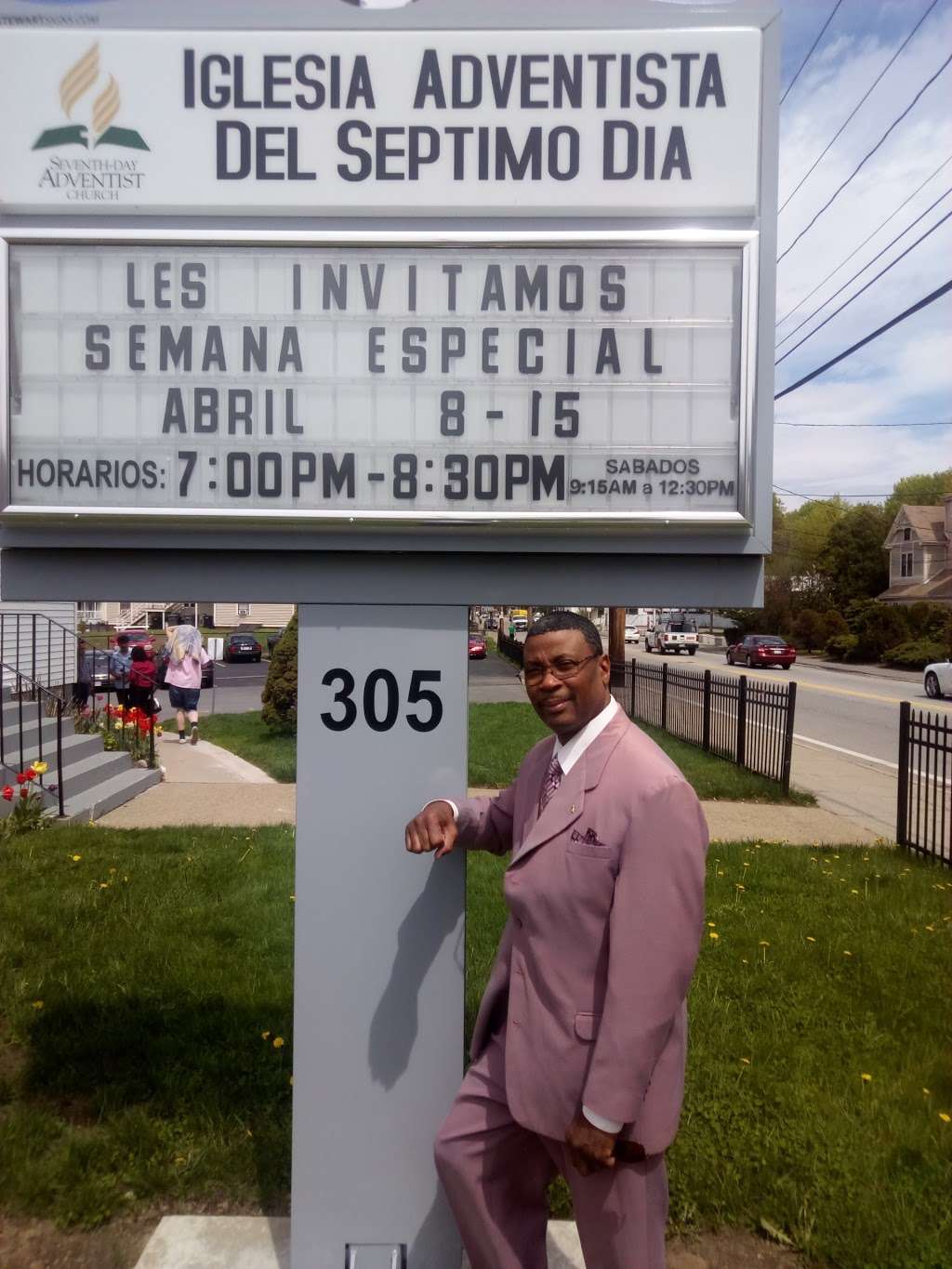 Framingham Spanish SDA Church | 305 Hollis St, Framingham, MA 01702 | Phone: (508) 879-8090