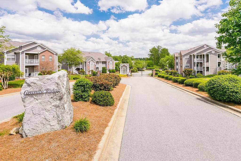 Granite Ridge Apartments and Villas | 4480 Platinum Dr, Greensboro, NC 27409, USA | Phone: (336) 939-0422