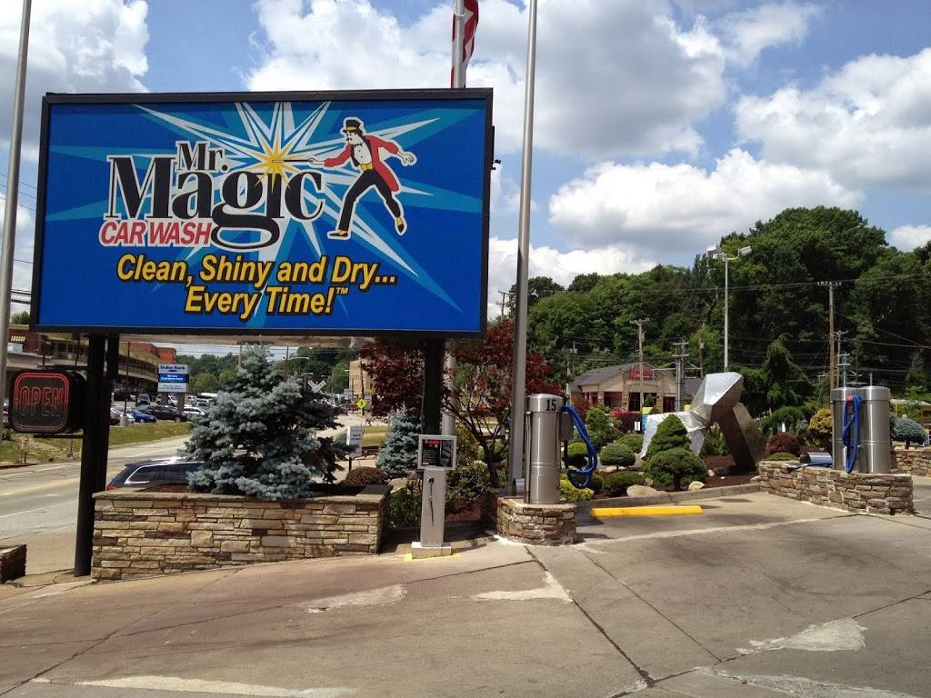 Mr. Magic Car Wash | 427 Mt Lebanon Blvd, Pittsburgh, PA 15234, USA | Phone: (412) 343-3555