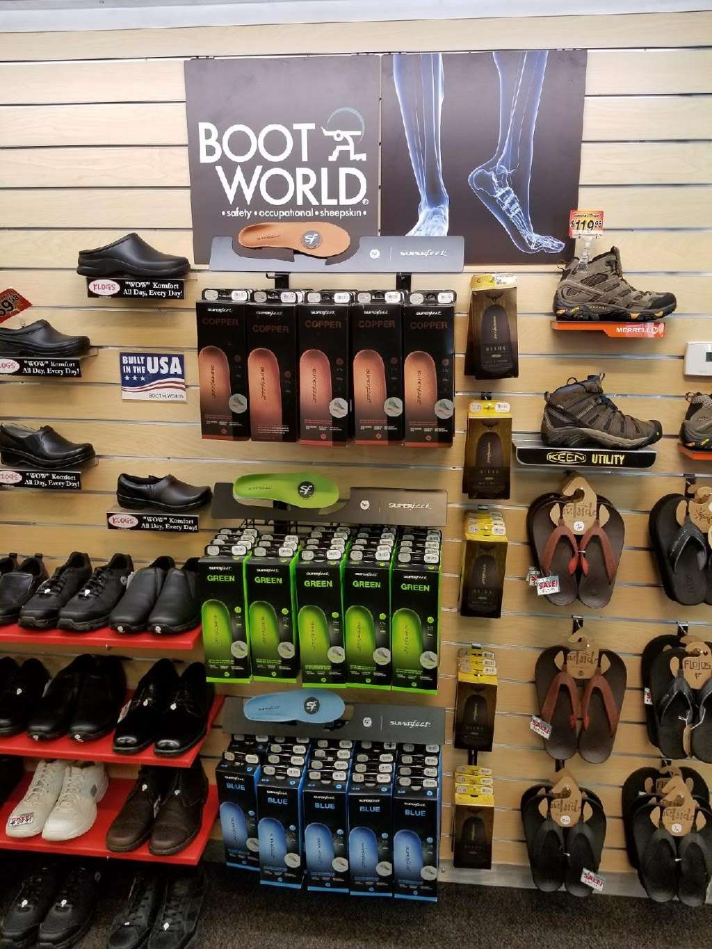 Boot World | 700 N Johnson Ave, El Cajon, CA 92020, USA | Phone: (619) 442-2506