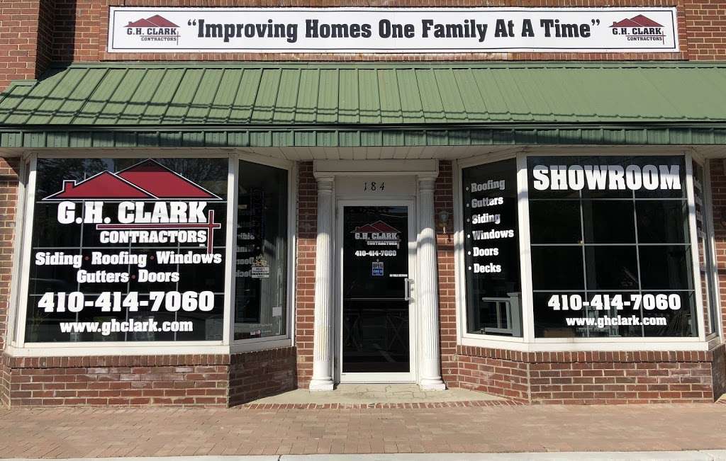 G.H. Clark Contractors, Inc | 184 Main St, Prince Frederick, MD 20678, USA | Phone: (410) 414-7060