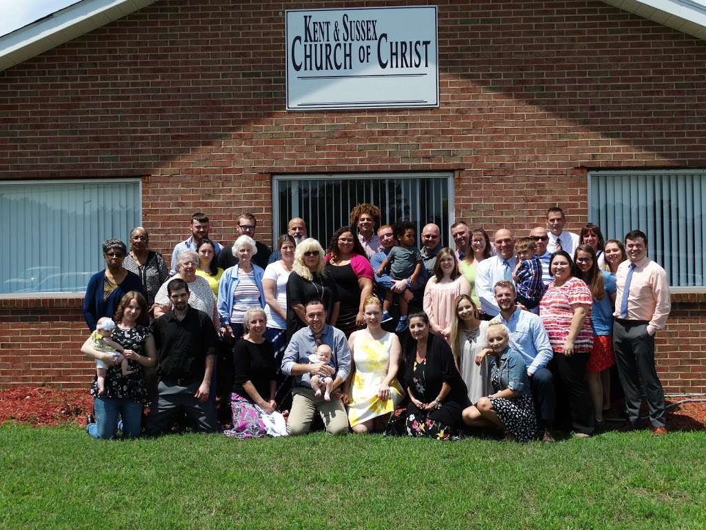 Kent & Sussex church of Christ | 510 Smith Ave, Harrington, DE 19952, USA | Phone: (302) 272-5806