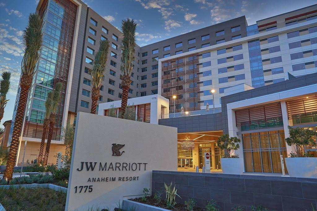 JW Marriott, Anaheim Resort | 1775 S Clementine St, Anaheim, CA 92802 | Phone: (714) 294-7800
