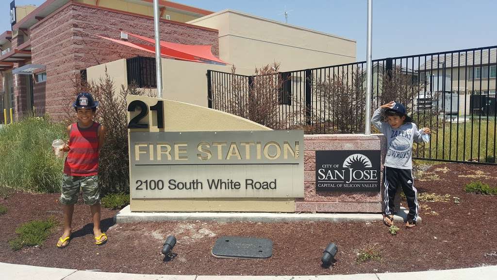 San José Fire Department Station 21 | 2100 S White Rd, San Jose, CA 95148, USA | Phone: (408) 794-7000