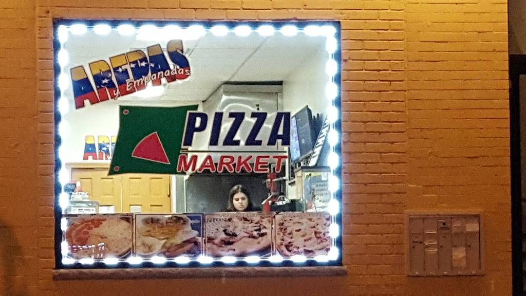 Pizza Market & Arepas | 815 3rd Ave, Elizabeth, NJ 07202, USA | Phone: (908) 469-5070