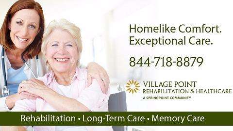Village Point Rehabilitation & Healthcare | 3 David Brainerd Dr, Monroe Township, NJ 08831, USA | Phone: (844) 718-8879