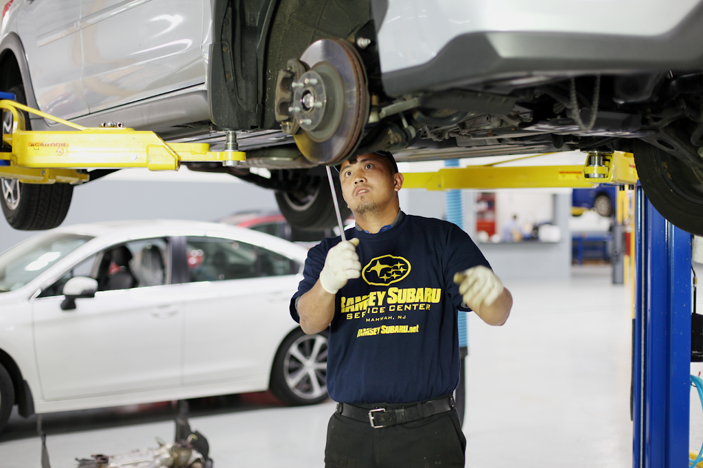 Ramsey Subaru Service Center - car repair  | Photo 1 of 10 | Address: 27 McKee Dr, Mahwah, NJ 07430, USA | Phone: (888) 807-7187