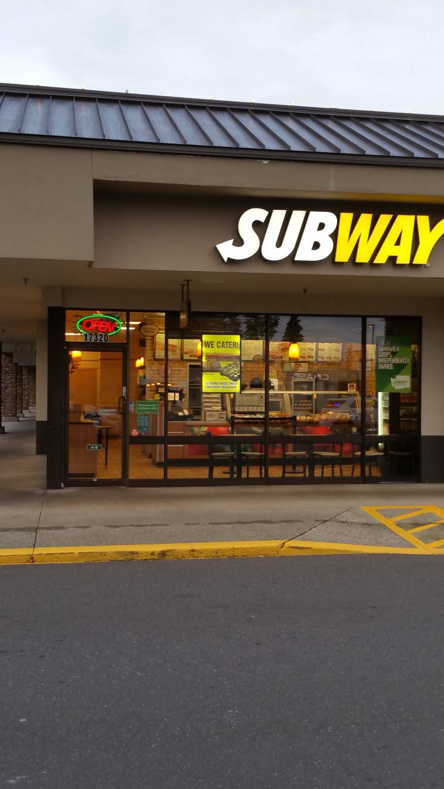 Subway | 17330 140th Ave SE, Renton, WA 98058 | Phone: (425) 235-6477