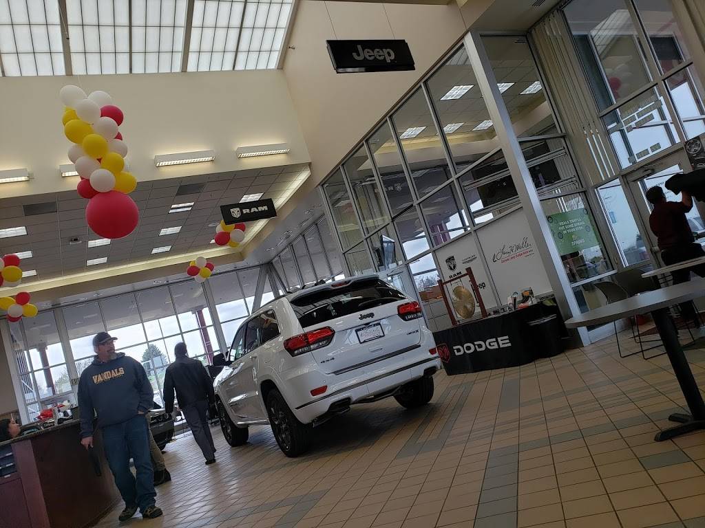 Larry H. Miller Chrysler Jeep Dodge Ram Boise | 222 S Auto Dr, Boise, ID 83709, USA | Phone: (208) 514-0835