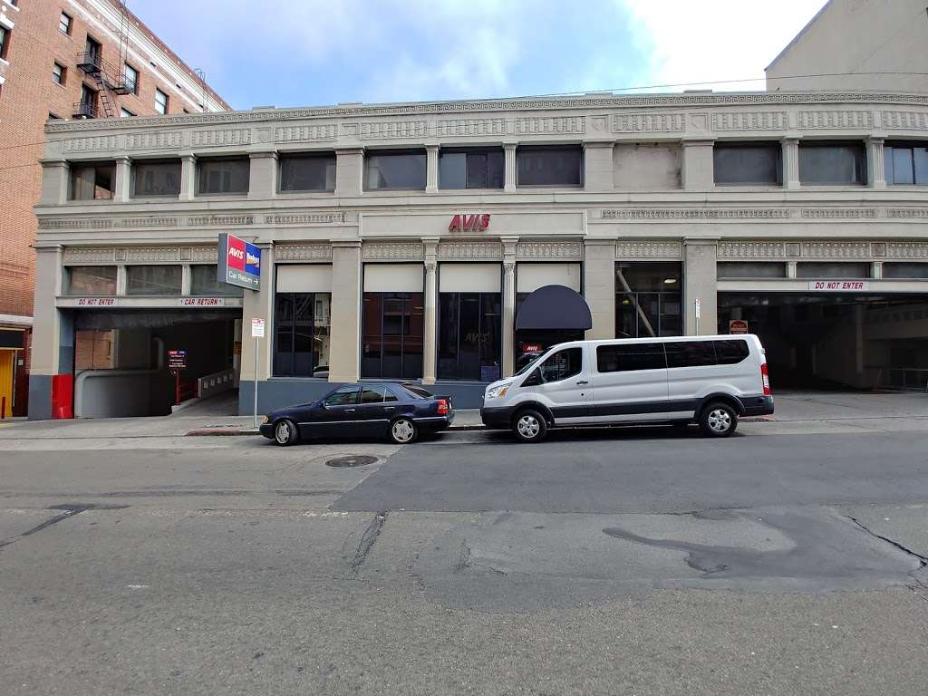 Avis Car Rental | Taylor Street, Between Jones &, 675 Post St, San Francisco, CA 94109, USA | Phone: (415) 929-2555