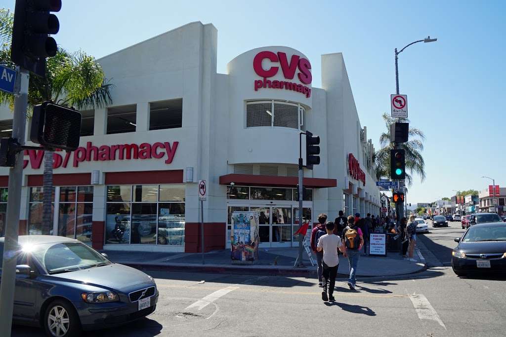 CVS Pharmacy | 7500 Melrose Ave, Los Angeles, CA 90046, USA | Phone: (323) 782-4209