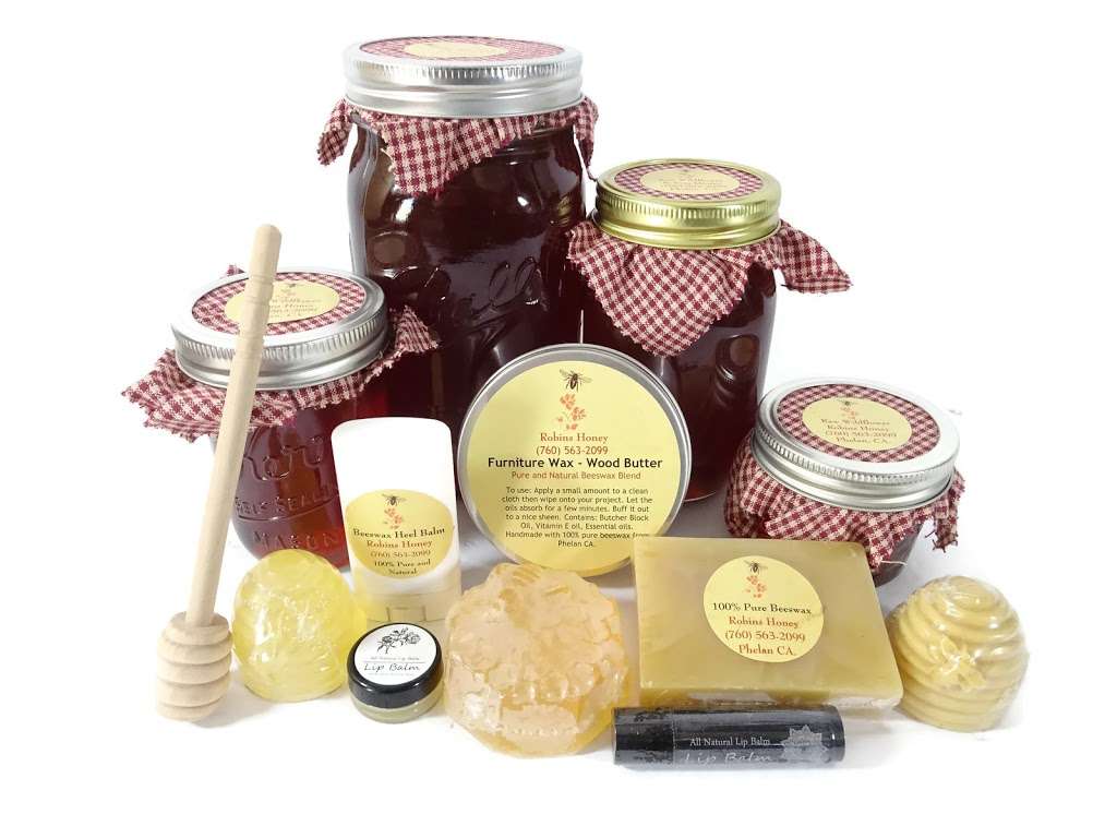 Phelan Honey Farm | 14482 Azalea Rd, Phelan, CA 92371, USA | Phone: (760) 563-2099