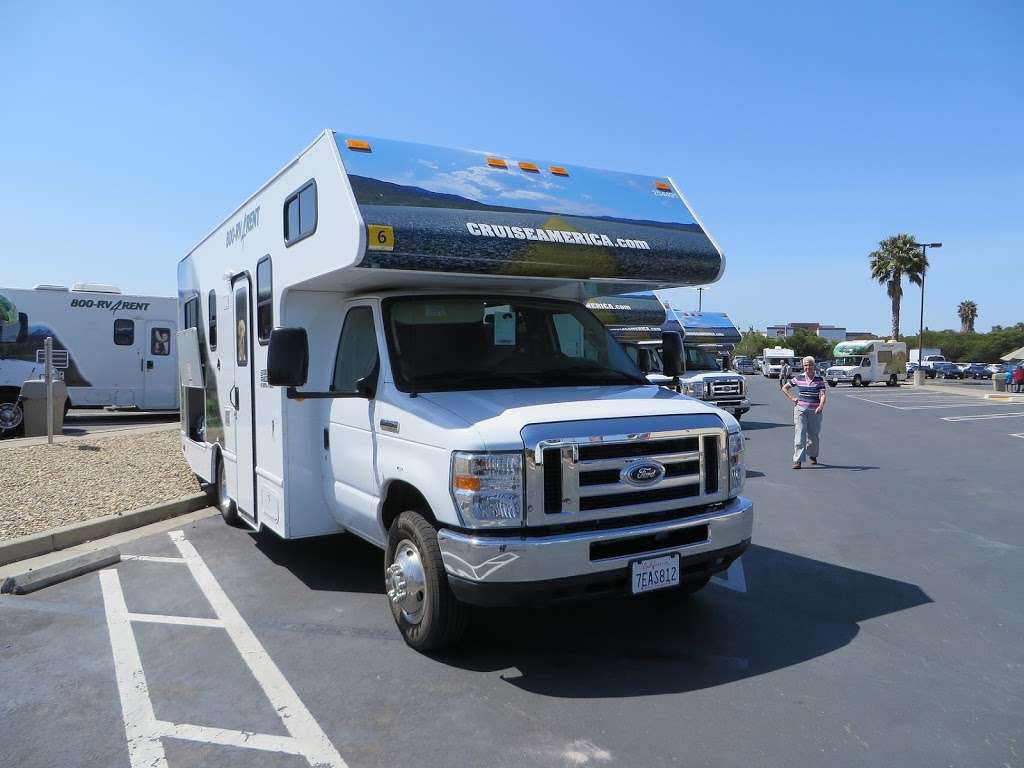 Cruise America RV Rental | 5623 John Muir Dr, Newark, CA 94560 | Phone: (800) 671-8042