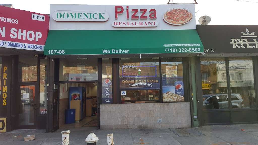 Maries Pizza | 107-08 Rockaway Blvd, Ozone Park, NY 11417 | Phone: (718) 322-8500