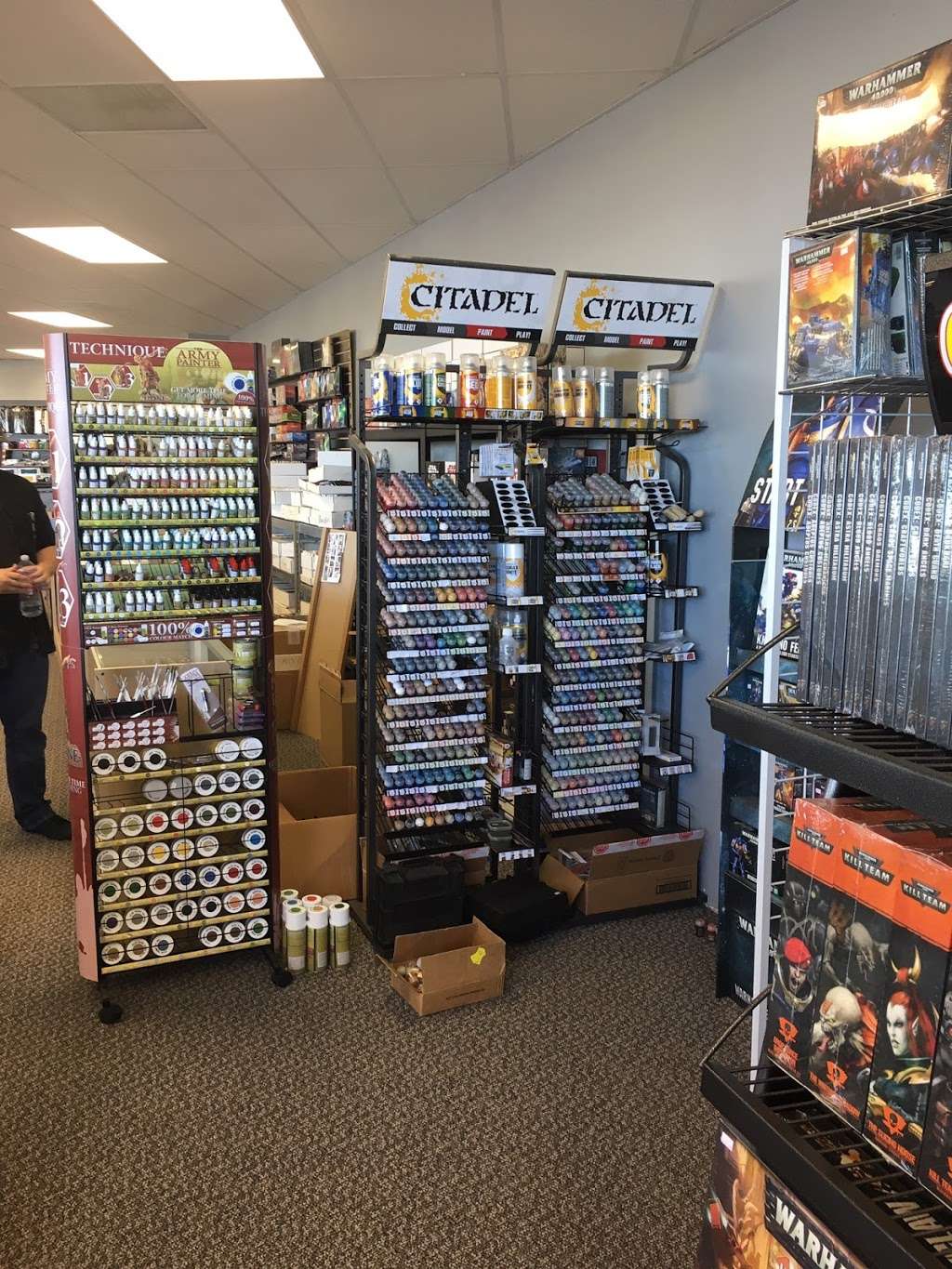 Games of Antioch | 2665 Somersville Rd, Antioch, CA 94509, USA | Phone: (925) 753-5219