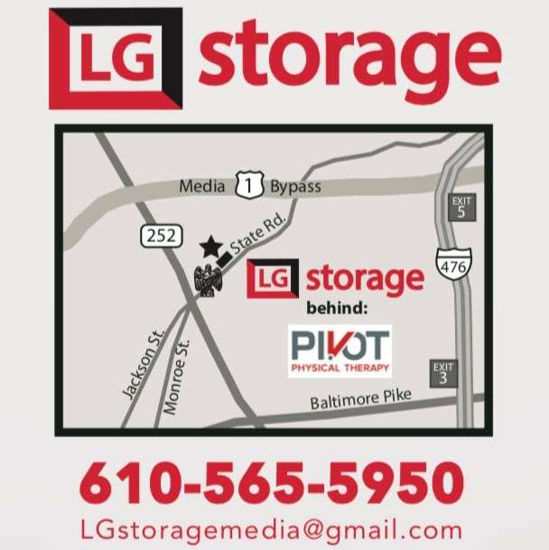 Lg Storage | 60 State Rd, Media, PA 19063, USA | Phone: (610) 565-5950