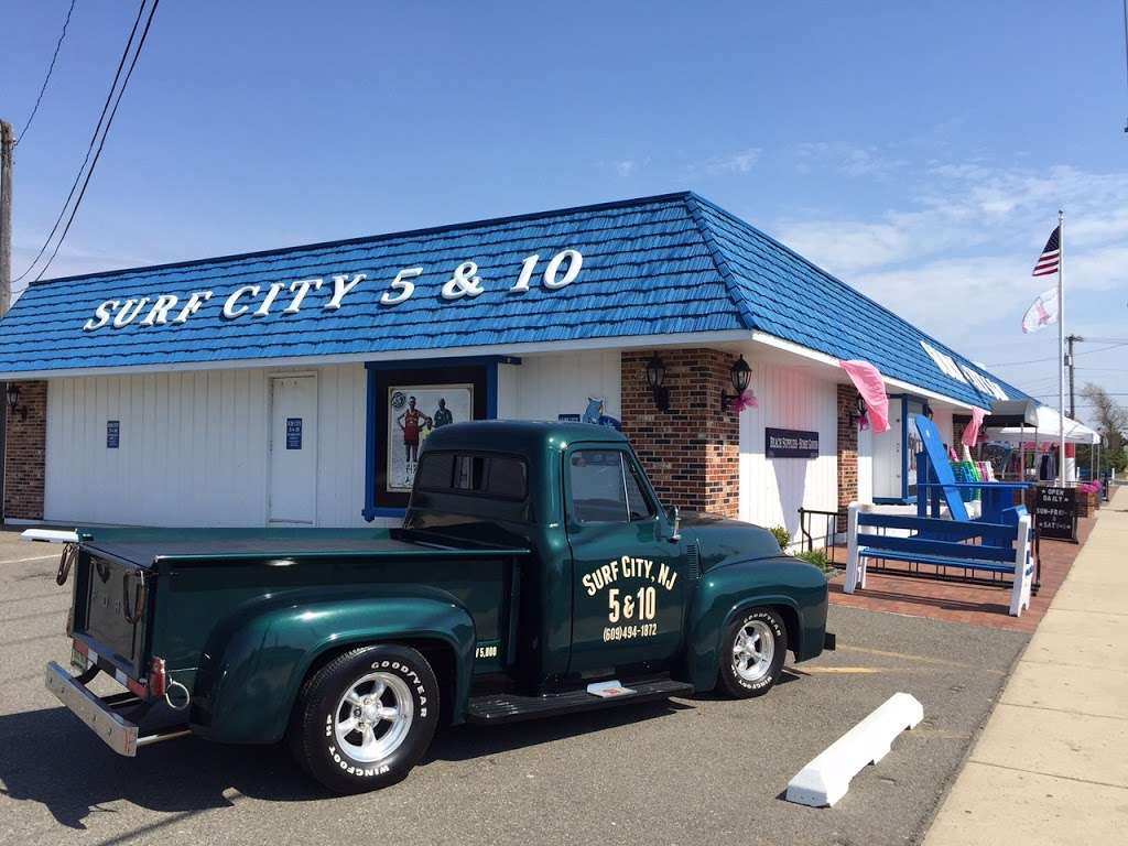 Surf City 5 and 10 | 411 Long Beach Blvd, Surf City, NJ 08008, USA | Phone: (609) 494-1872